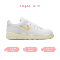 [DC8894-100] M NIKE AIR FORCE 1 LOW PALE VANILLA 