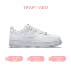 [DC9486-101] W NIKE AIR FORCE 1 LOW NEXT NATURE WHITE METALLIC GREY 