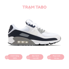 [CT4352-100] M NIKE AIR MAX 90 WHITE/WHITE-PARTICLE GREY