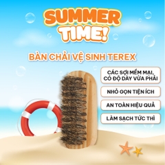 BÀN CHẢI VỆ SINH GIÀY TEREX
