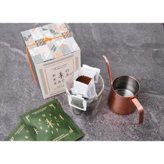 Cà phê túi lọc Đà Lạt Honey 10 gói/ hộp