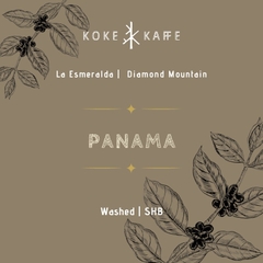 Cà Phê Panama-Washed