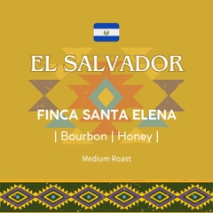 Cà phê túi lọc El Salvador - Bourbon Honey 10 gói/ hộp (HẾT HÀNG-SOLD OUT)
