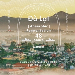 Cà phê túi lọc Đà Lạt Natural 10 gói/ hộp