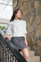 Pocket skirt - Grey
