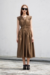 Dara Dress - Brown