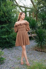 Mimi dress - Brown