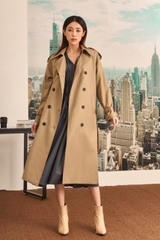 Long Trench coat