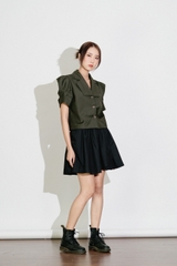 Sanda shirt - Green