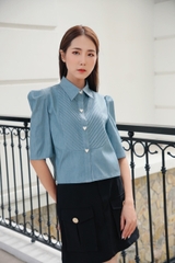 Gina shirt - Blue