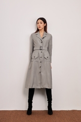 Trench dress - Long