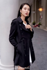 Classic Trench Coat - Black