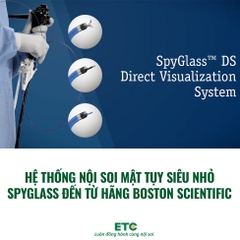 Hệ Thống Nội Soi Mật Tụy Siêu Nhỏ Spyglass