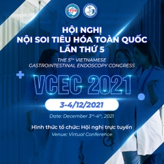 Hội Nghị Nội Soi Tiêu Hóa Toàn Quốc Lần Thứ 5 - 2021