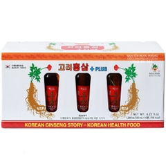HỒNG SÂM KOREA - CÓ NGUYÊN CỦ SÂM NHẬP KHẨU