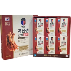 Hồng Sâm Nước Tinh Chất Hàn Quốc DAEHAN (Hộp 24 gói)