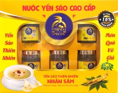 Combo 9 hộp yến Evernest Special đường phèn