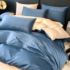 BỘ DRAP BỌC MÀU TRƠN TENCEL ICE 2026