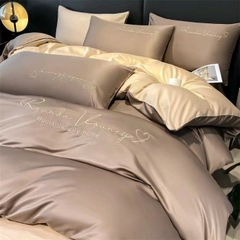 BỘ DRAP BỌC MÀU TRƠN TENCEL ICE 2026