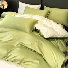 BỘ DRAP BỌC MÀU TRƠN TENCEL ICE 2026