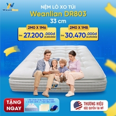 Nệm Lò Xo Túi WEANLIAN DR803