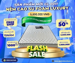 NỆM CAO SU NHÂN TẠO DAMASK - PHIÊN BẢN 2026