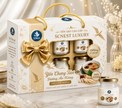 SCNEST LUXURY - YẾN SÀO ĐƯỜNG ĂN KIÊNG CHỨA 1500MG YẾN TINH CHẾ