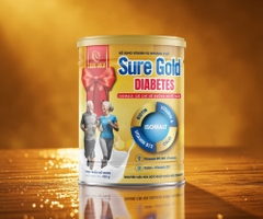 SUREGOLD - SỮA DIABETES ĐẶC BIỆT 2026