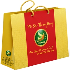 Túi Giấy Bóng Đựng Hộp Yến VINNEST