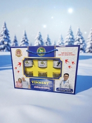 VINNEST PLUS -  YẾN SÀO 15% ĐƯỜNG ĂN KIÊNG ( QUAI XÁCH )