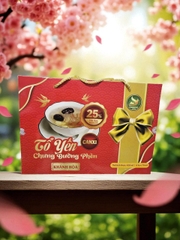 VINNEST PLUS -  YẾN SÀO 25% ĐƯỜNG PHÈN ( QUAI XÁCH )