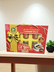 VINNEST PLUS -  YẾN SÀO 25% ĐƯỜNG PHÈN ( QUAI XÁCH )