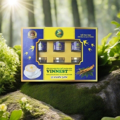 VINNEST PLUS – YẾN SÀO 15% NHÂN SÂM