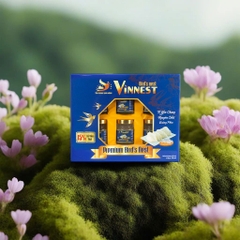 Yến sào Vinnest đường phèn 15% (hộp 6*70ml)