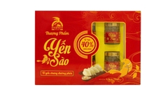 Yến Sào Đường Phèn Nguyên Chất 40% EVERNEST PLUS (Hộp 6 lọ)