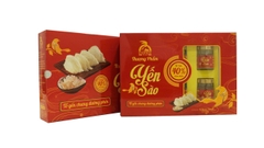 Yến Sào Đường Phèn Nguyên Chất 40% EVERNEST PLUS (Hộp 6 lọ)