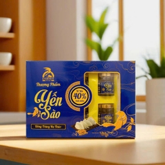 Yến Sào Đông Trùng Hạ Thảo 40% EVERNEST PLUS (Hộp 6 lọ)