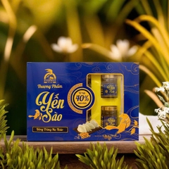 Yến Sào Đông Trùng Hạ Thảo 40% EVERNEST PLUS (Hộp 6 lọ)