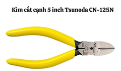 Kìm cắt cạnh 5 inch Tsunoda CN-125N