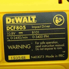 Máy bắn vít pin Dewalt DCF805C2A 10.8V