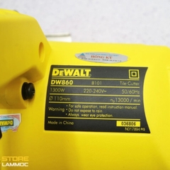 Máy cắt gạch Dewalt DW860