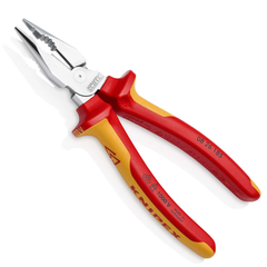 Kìm mũi nhọn 185mm cách điện 1000V Knipex 08 26 185