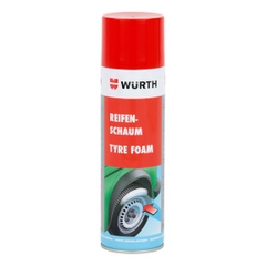 Dung dịch đánh bóng Wurth 0890121 bảo vệ lốp hoạt tính 500ml