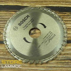 Đĩa cưa đa năng 110mm 40 răng Bosch 2608644316