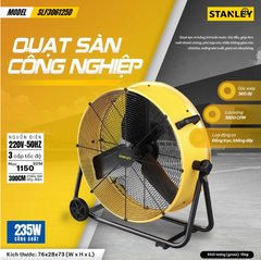 Quạt Công nghiệp Stanley 24” SLF306125D