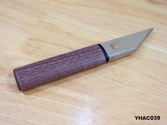 Dao chạm khắc gỗ cán gỗ Nhật Bản Yoshiharu Hamono YHAC039 cho người thuận tay phải