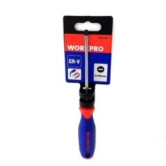 Tua vít dẹp 4x100mm Workpro W021220