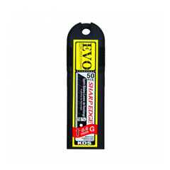 Lưỡi dao rọc giấy cao cấp cho dao G (hộp 50 cái) Kds GB-50B EVO