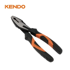 Kìm điện hạng nặng bằng thép CR-V Kendo 10111, 10112, 10113