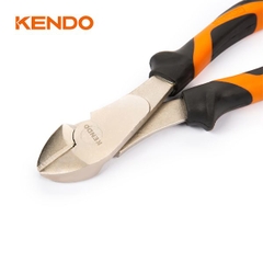 Kìm cắt chéo hạng nặng 7 inch 180mm Kendo 10204